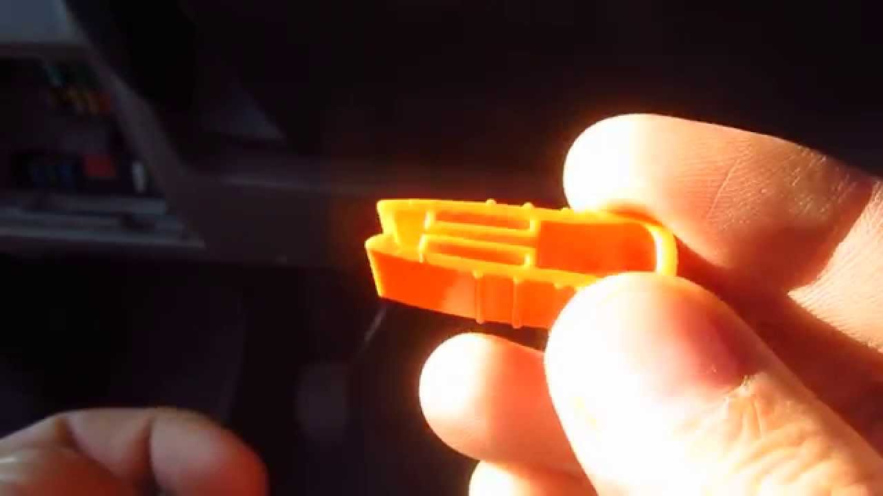 How To Remove A Relay From Fuse Box How to Remove Automotive Fuses - YouTube