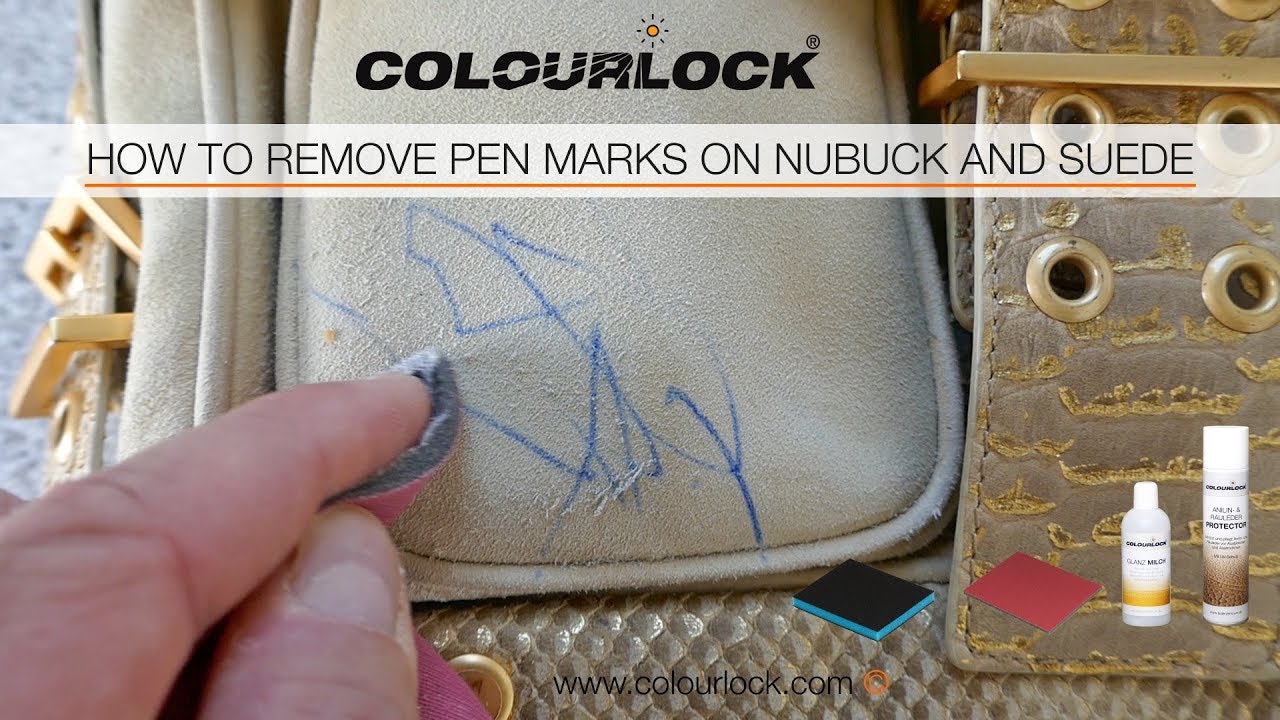 How Do You Remove Pen From A Leather Sofa
