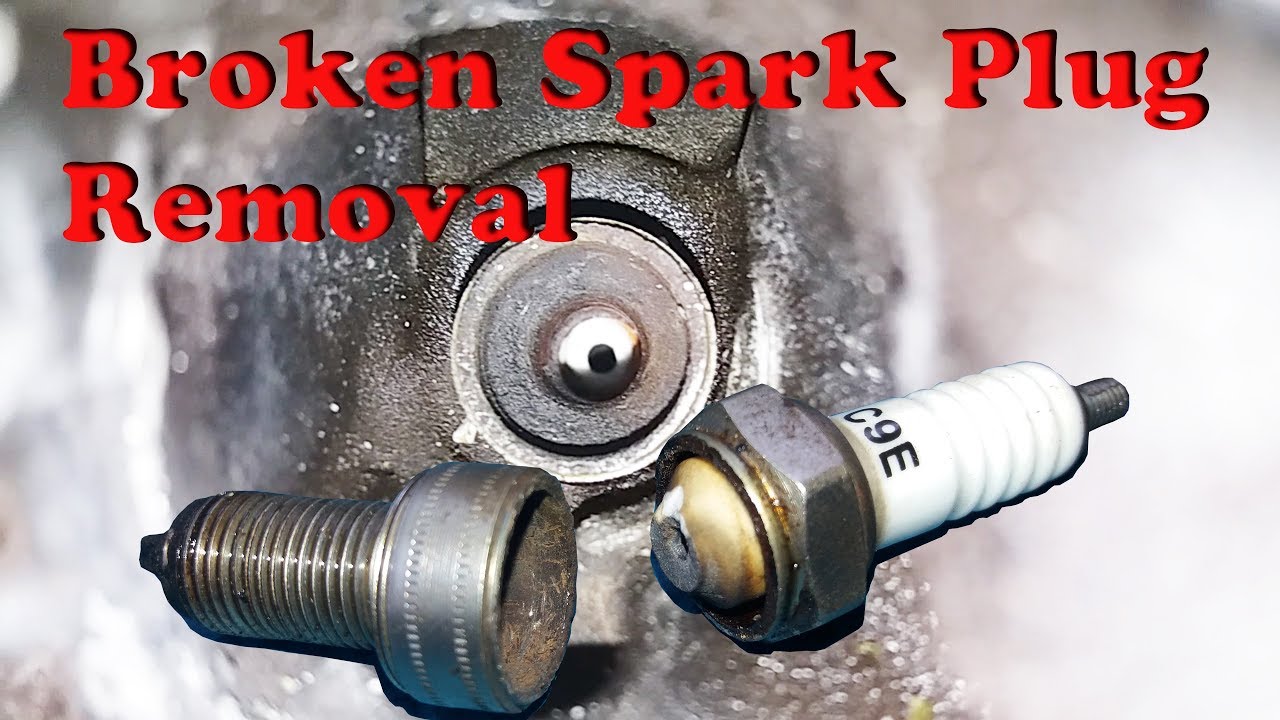 How To Take Off A Broken Spark Plug