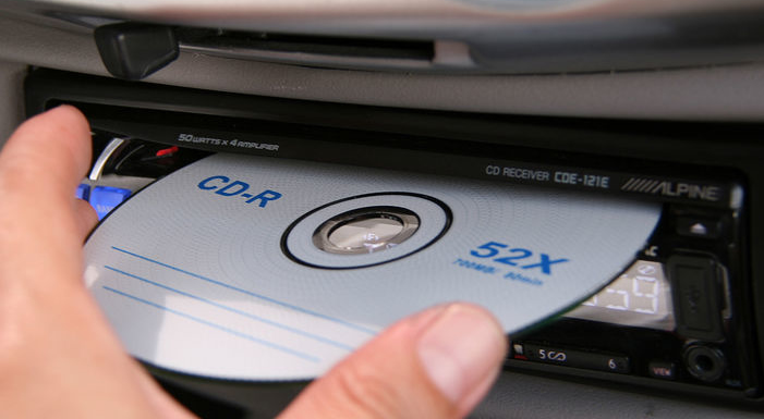 How To Remove A Cd Stuck In A Car Stereo