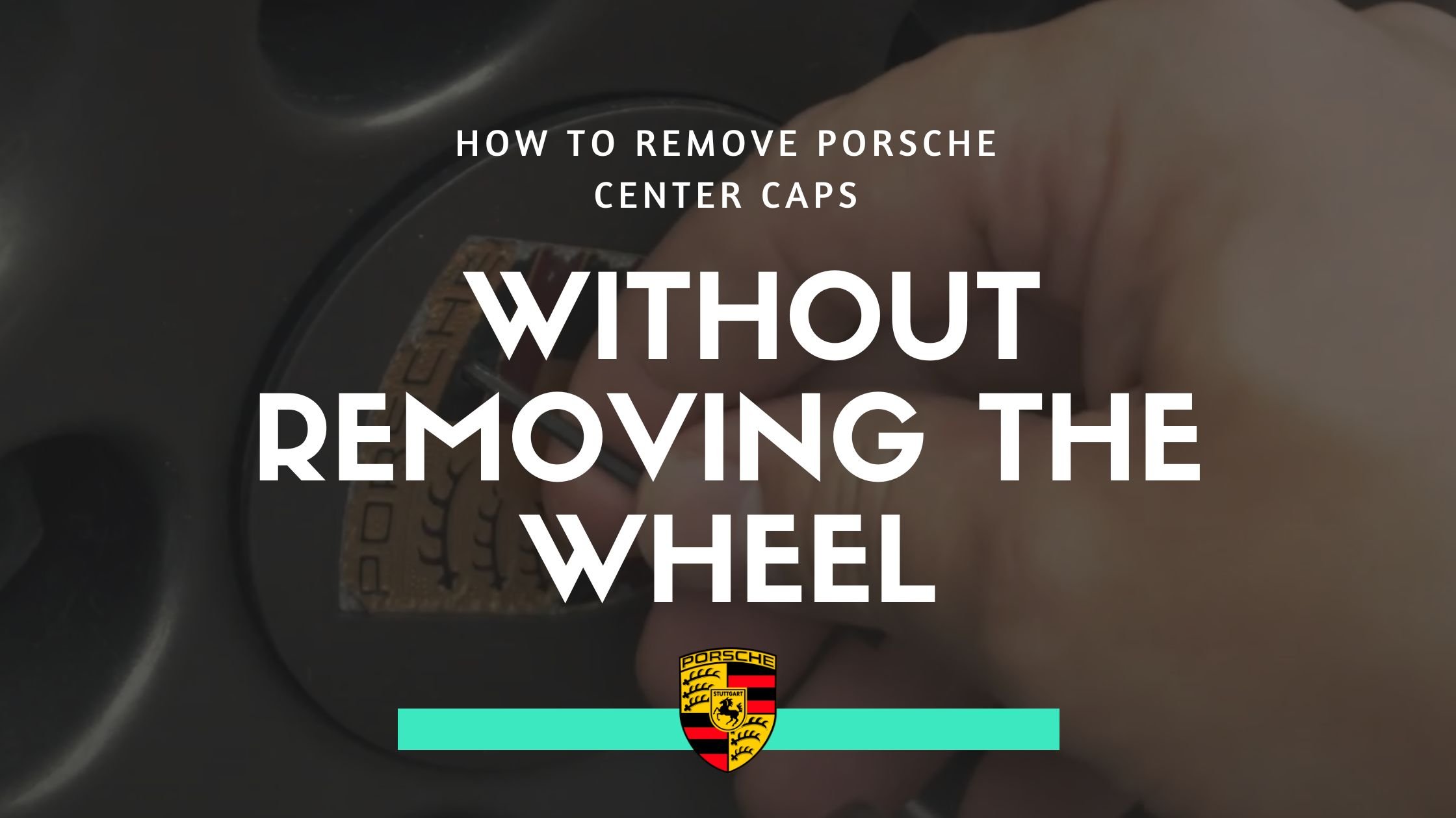 How To Remove The Center Cap Of A Wheel
