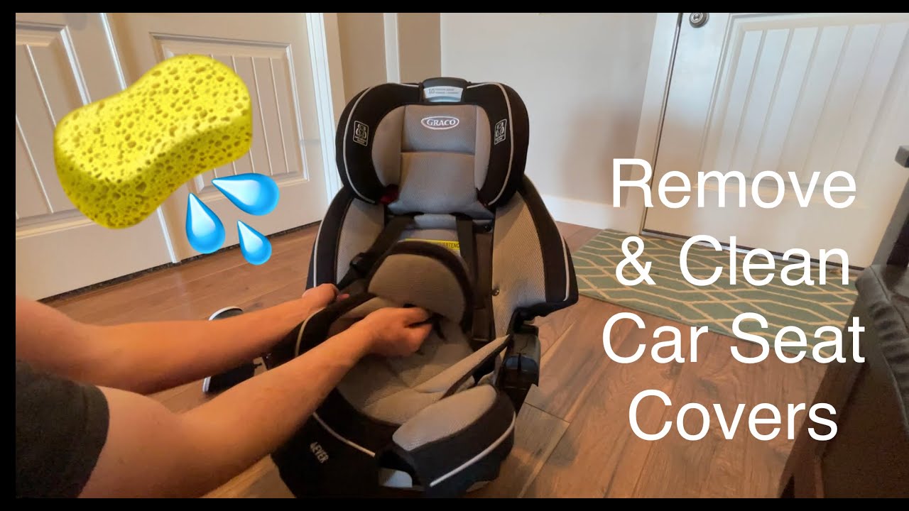 How To Clean A Graco Car Seat