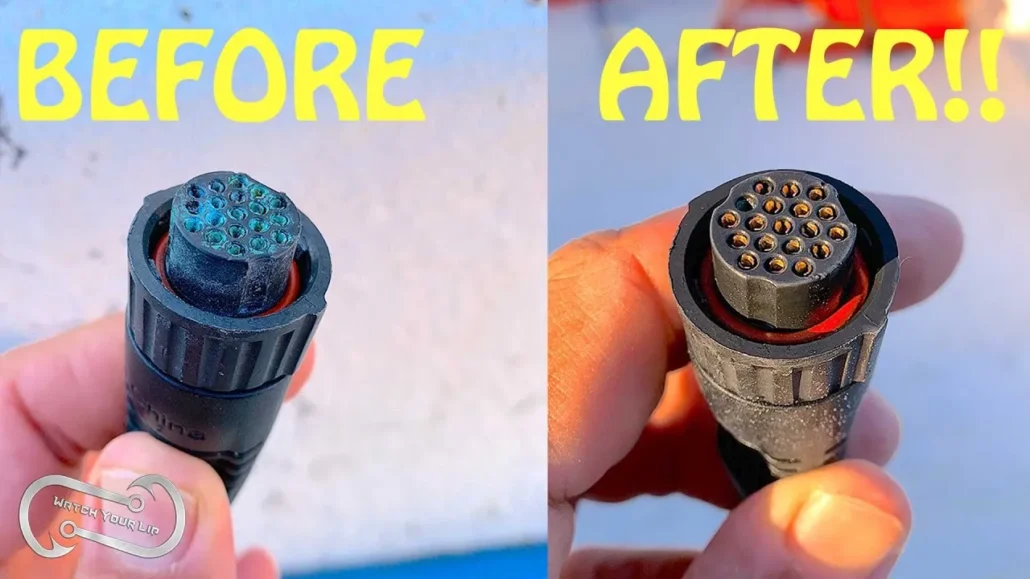 How To Remove Green Corrosion From Electrical Connectors How to remove corrosion from connector pins?