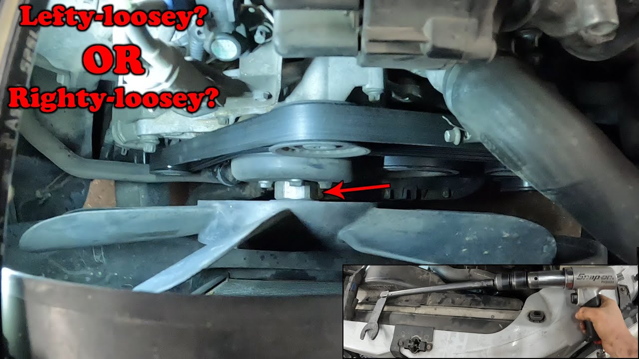 How To Remove The Fan Clutch How to remove engine cooling fan clutch. Is it right or left hand