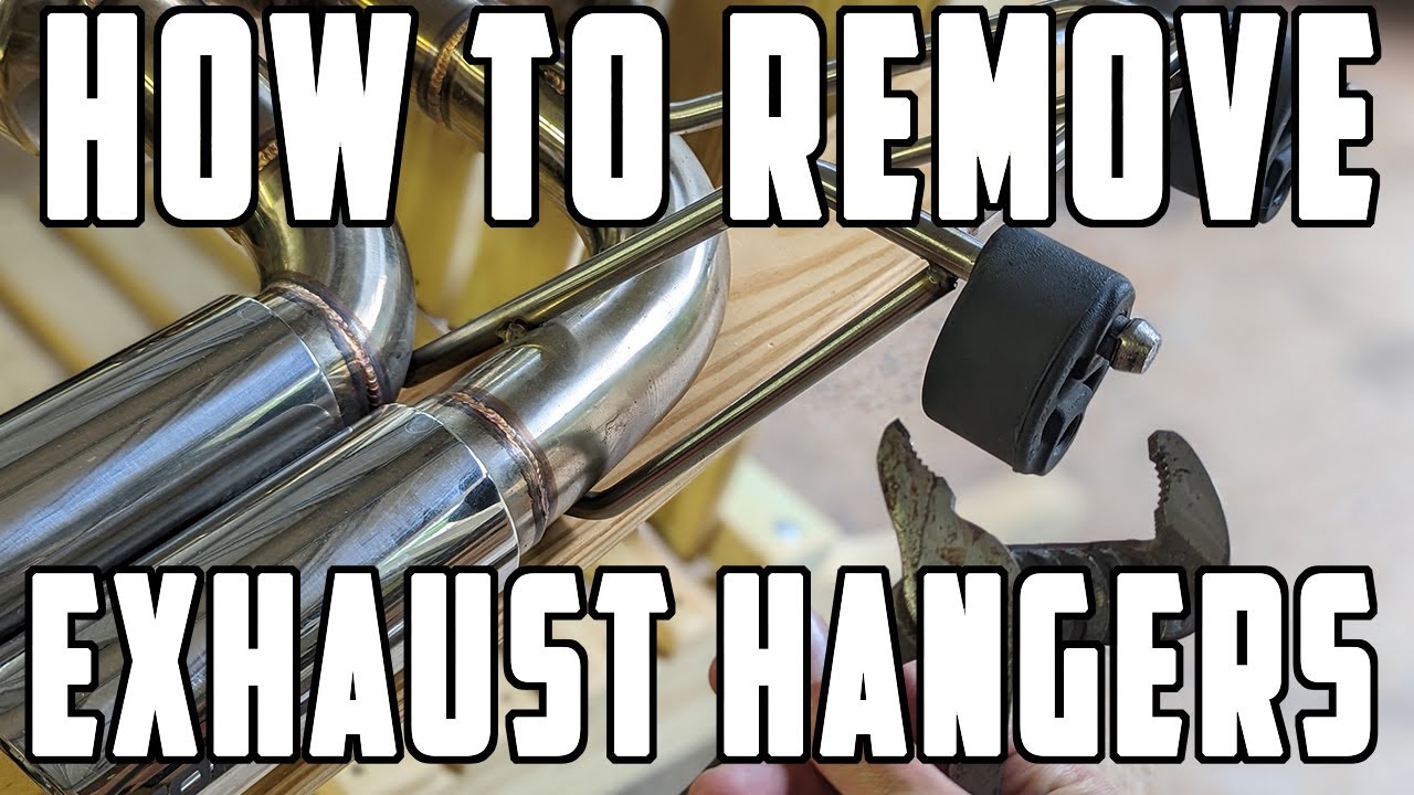 How To Take Off Exhaust Hangers