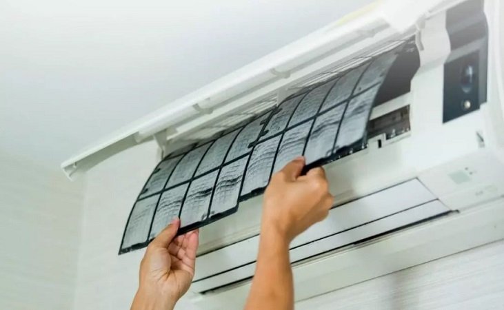 How To Remove Air Conditioner Front Cover