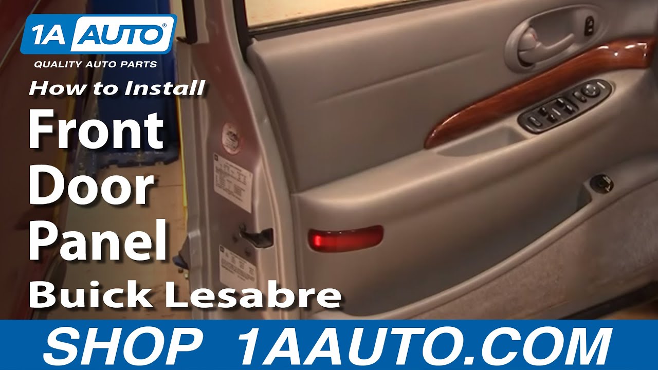 How To Remove Front Door Panel