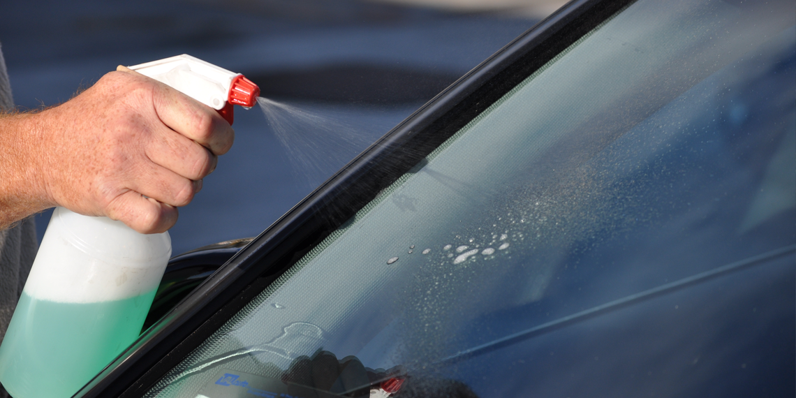 How To Remove Water Spots From Auto Glass