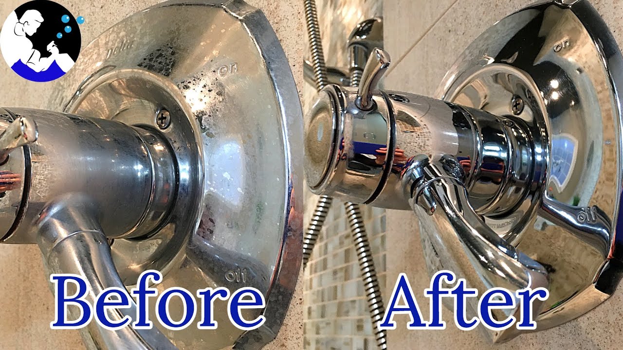 How To Clean Hard Water Stains Off Chrome How To Remove Hard Water Stains From Chrome Taps & Faucets (Cleaning
