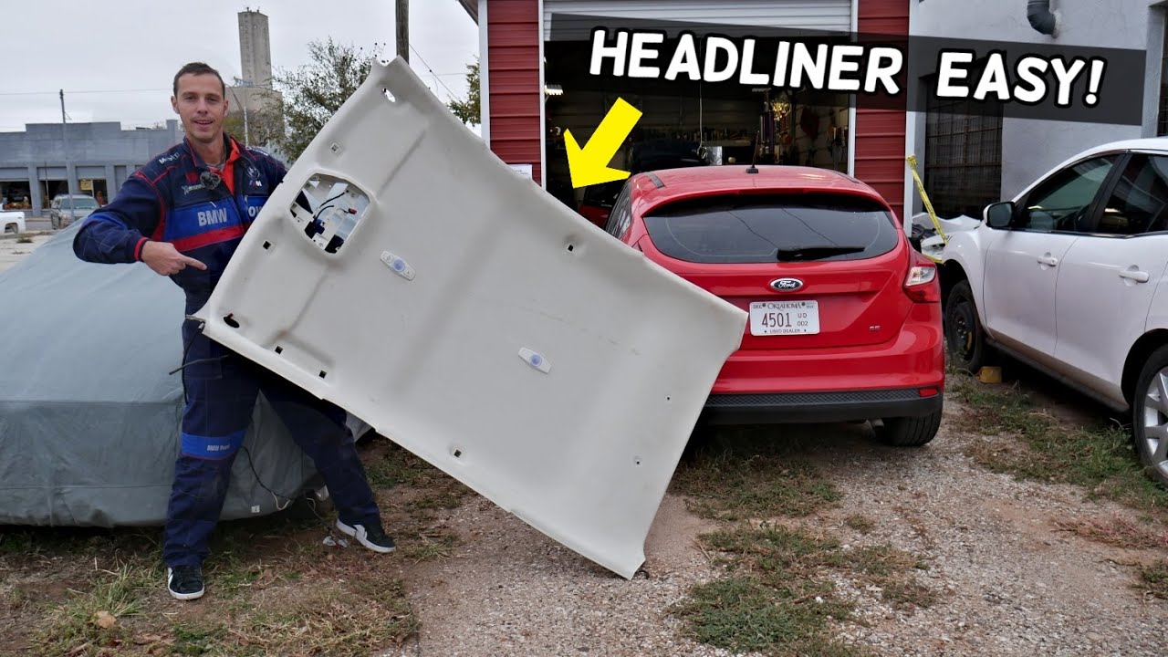 How To Remove Headliner From Car