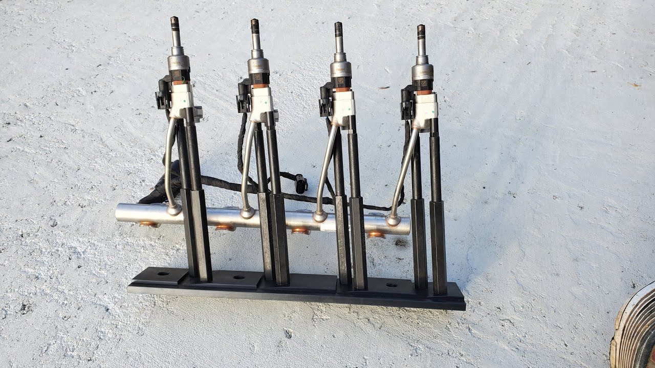 How To Remove Injectors From Fuel Rail How To Remove Injector Rail at Michael Birdwood blog