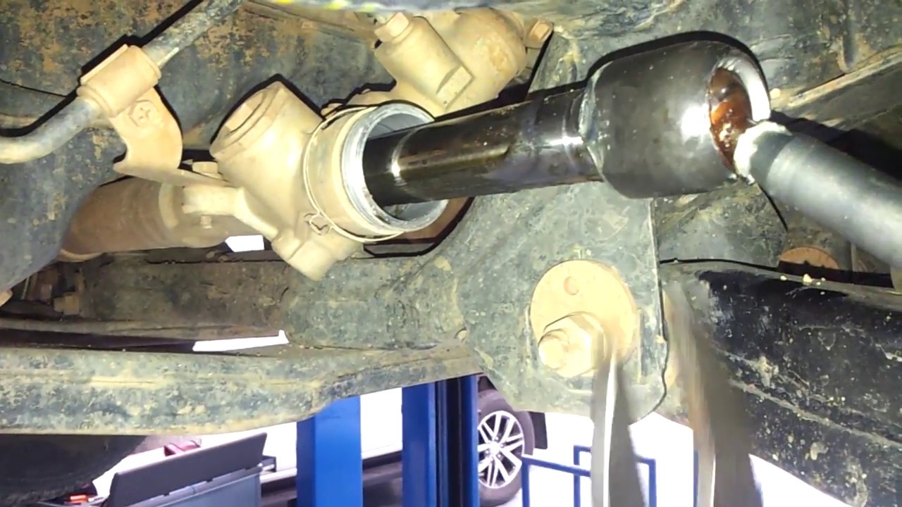 How To Remove A Steering Rack