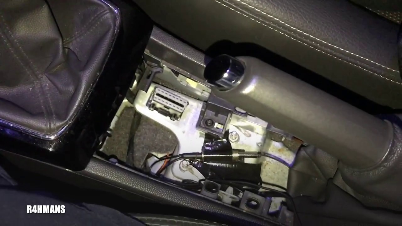 How To Remove The Center Console How To Remove & Install Middle Centre Console - YouTube