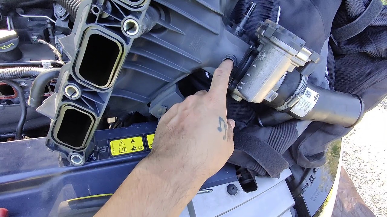 How To Remove The Intake Manifold