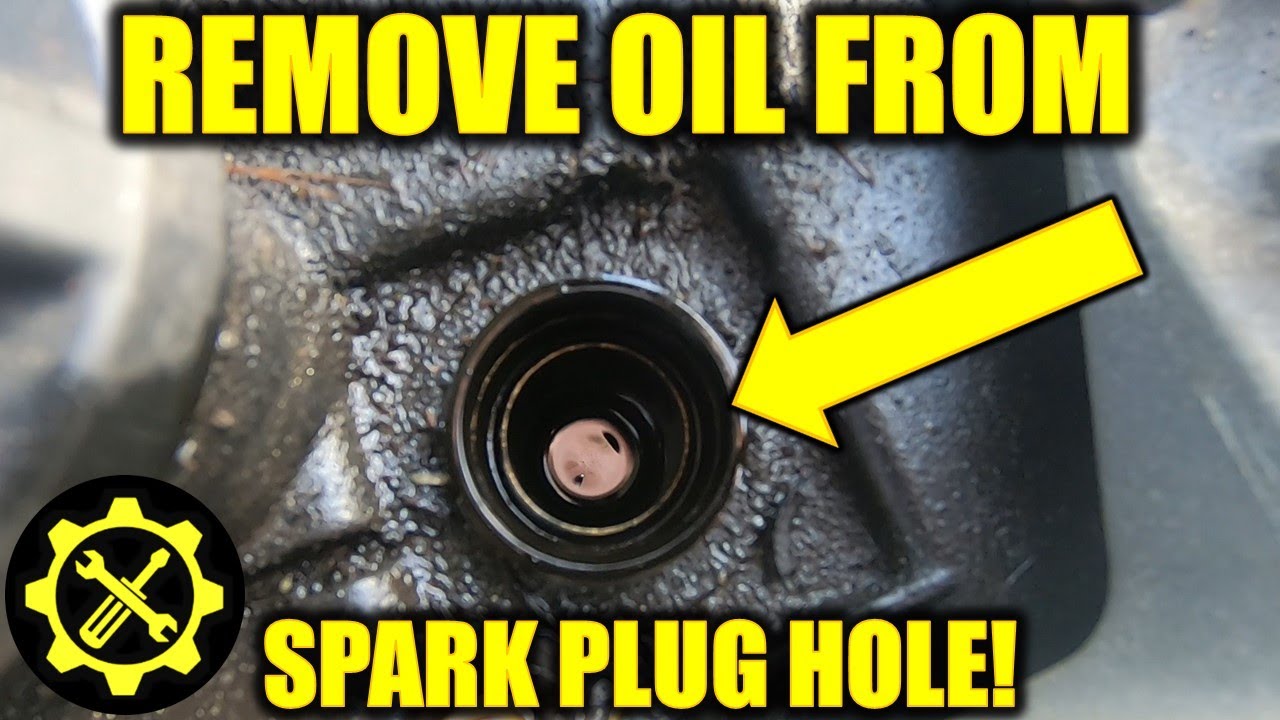 How To Fix Oil On Spark Plugs How to Remove Oil from Spark Plug Holes!! - YouTube
