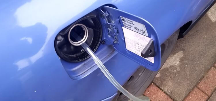 How To Remove Old Gas From Car How to remove old gas from the fuel tank
