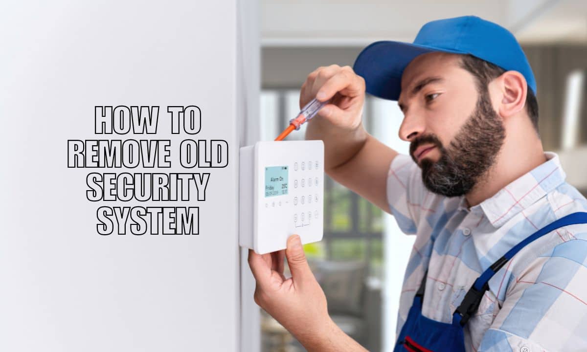 How To Disable A Security System How to Remove Old Security System (10 Easy Steps)