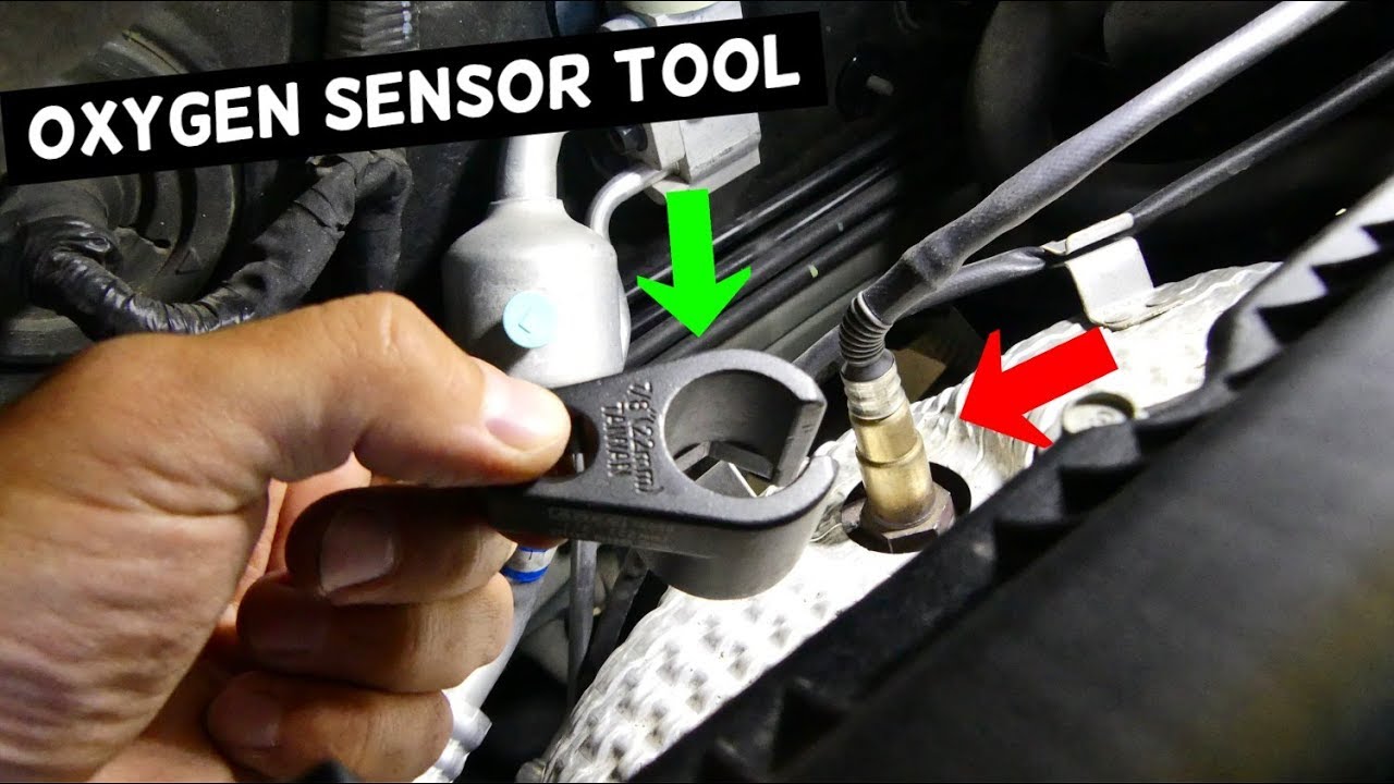 How To Remove O2 Sensor Without Socket