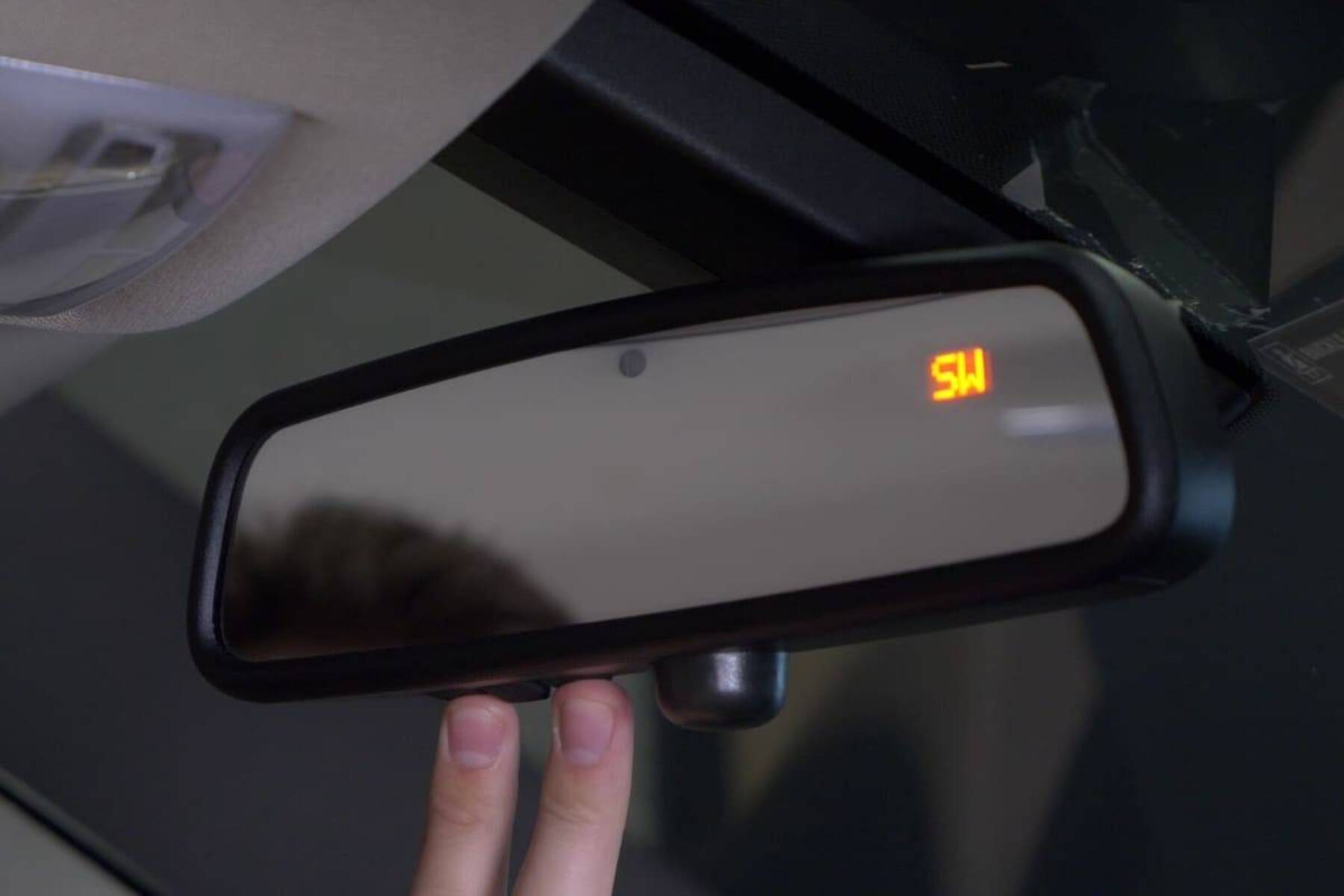 How To Remove Rear View Mirror From Button