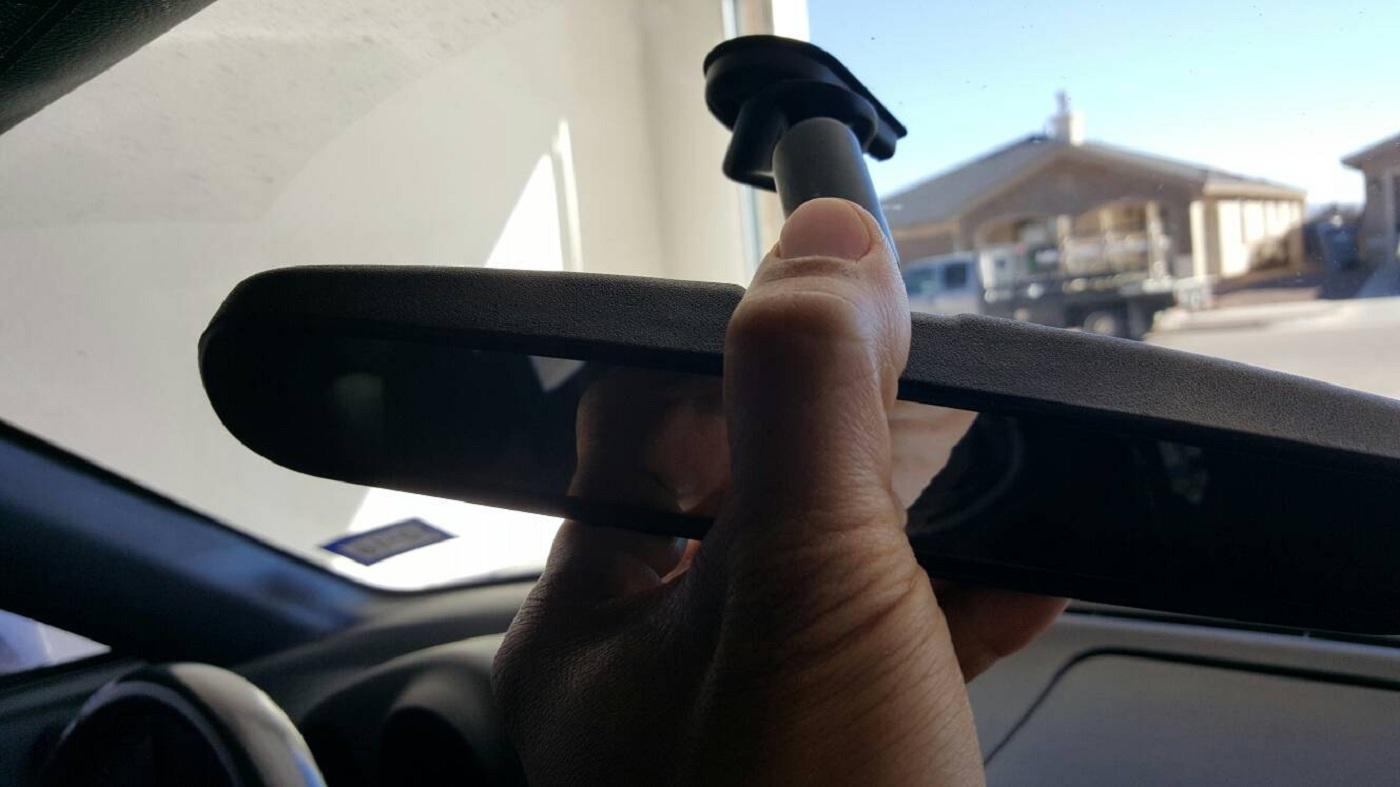 How To Remove Rear View Mirror From Button How to Remove Rear View Mirror in the right way! - CAR FROM JAPAN