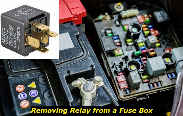 How To Remove A Car Relay How to Remove Relay from Fuse Box and When Do You Need This?