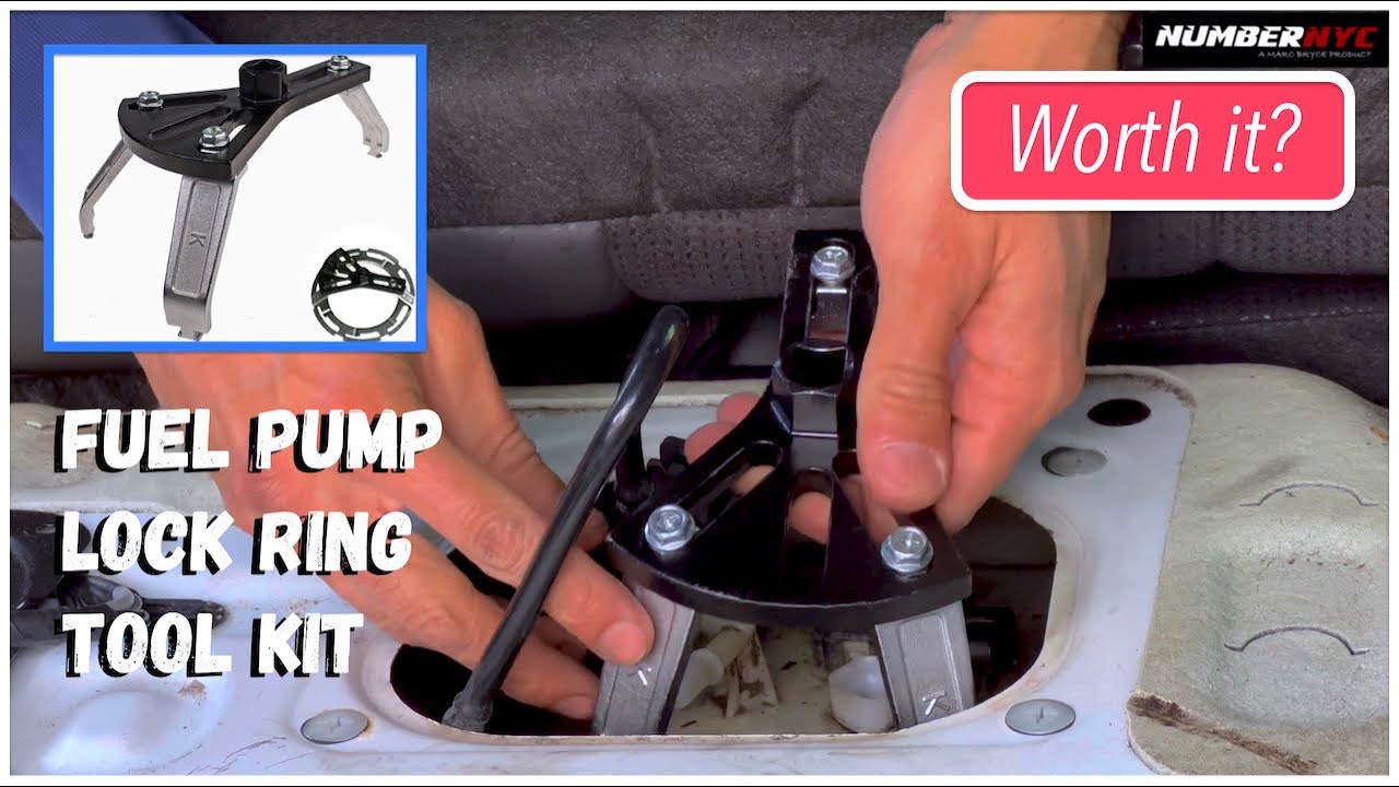 How To Remove Fuel Pump Lock Ring