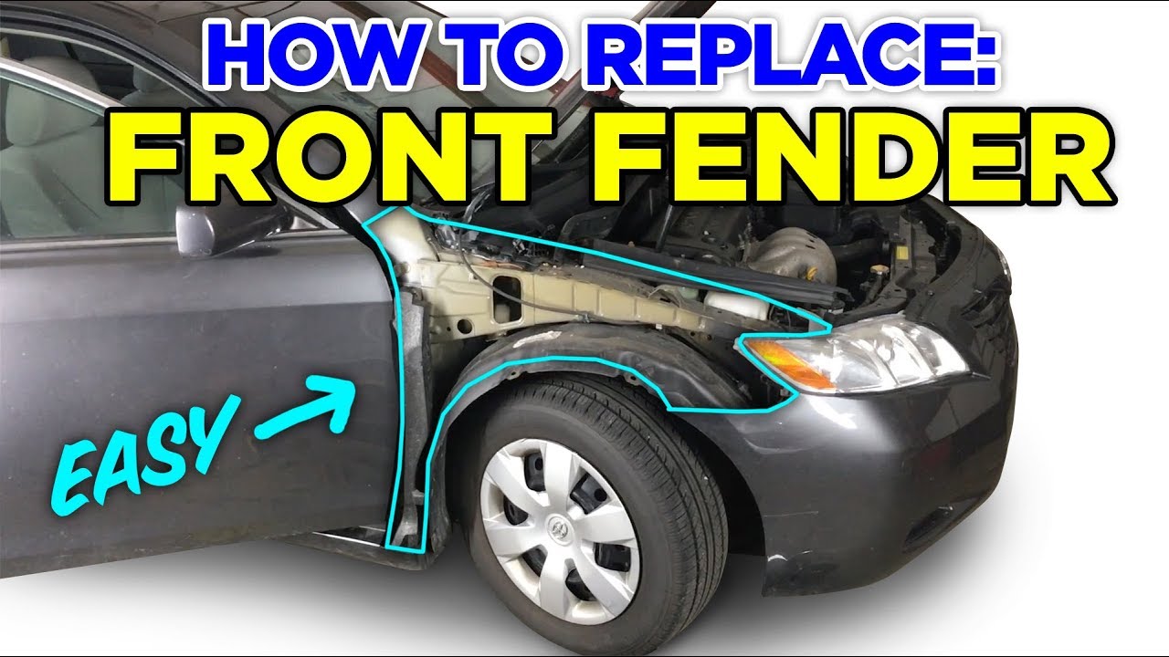 How To Replace A Front Fender