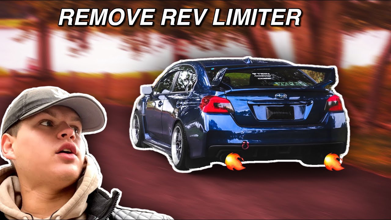 How To Get Rid Of Rev Limiter HOW TO REMOVE REV LIMITER IN WRX CVT - YouTube