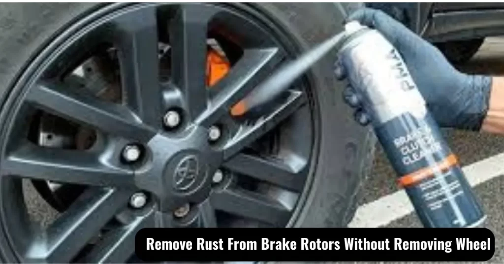 Brake Rotor Rust Inhibitor