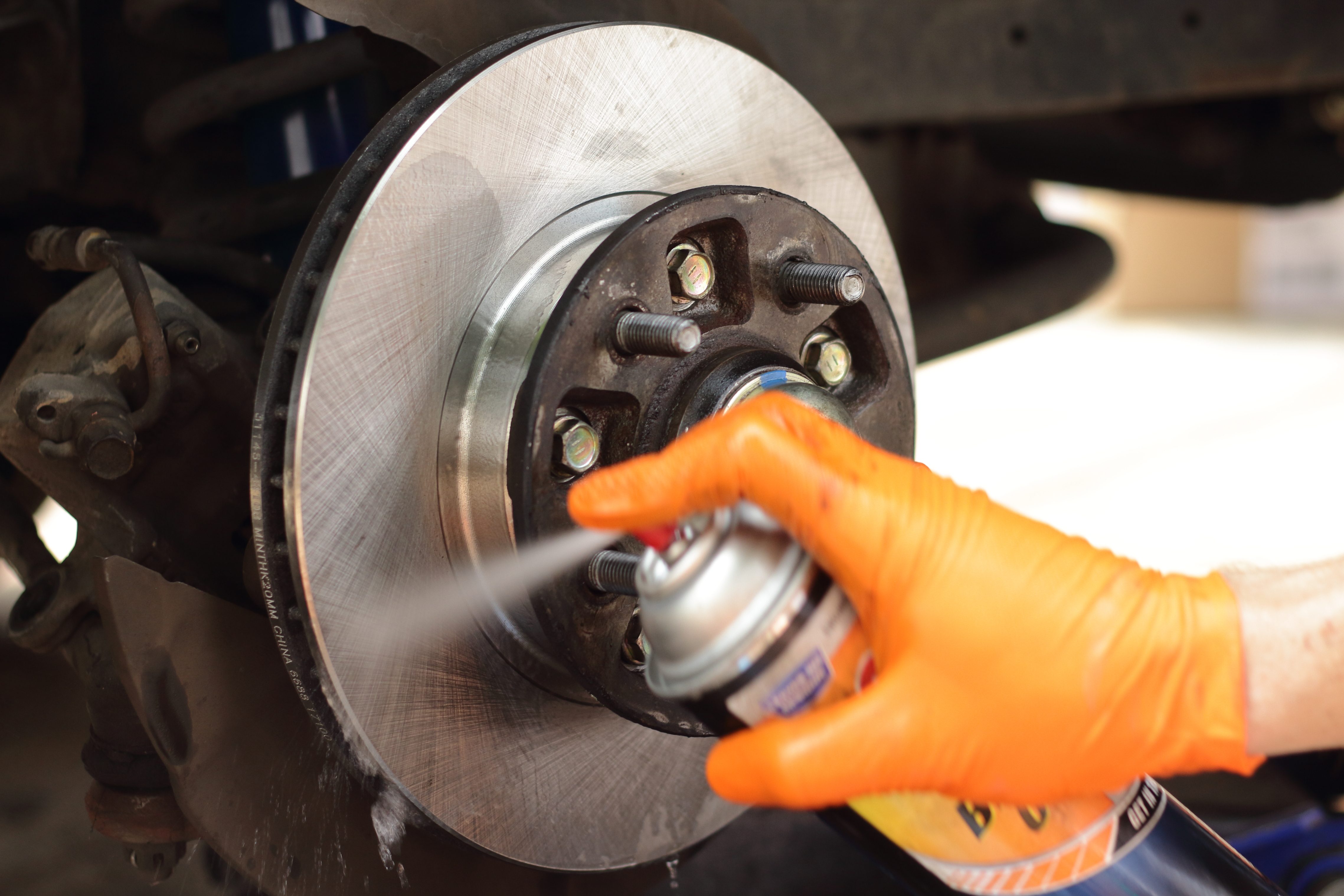 How To Clean Rust On Brake Rotors