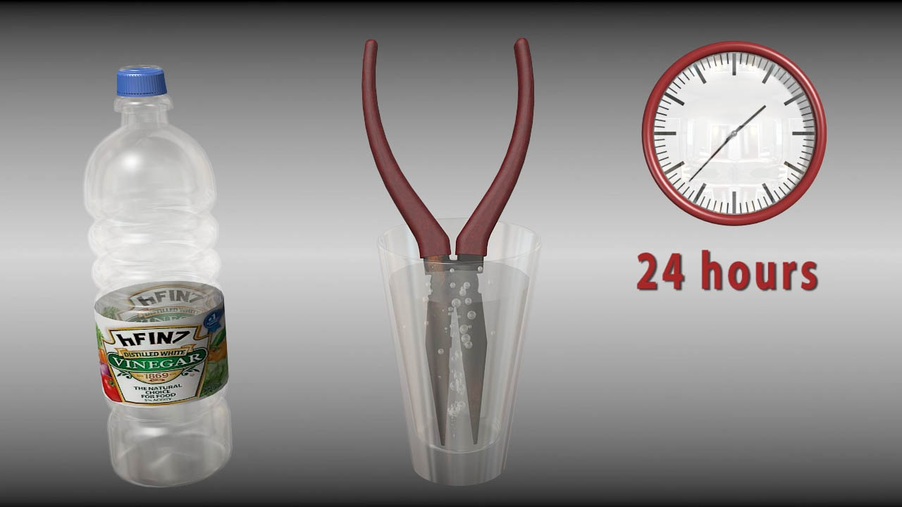 How Do You Remove Rust From Painted Metal