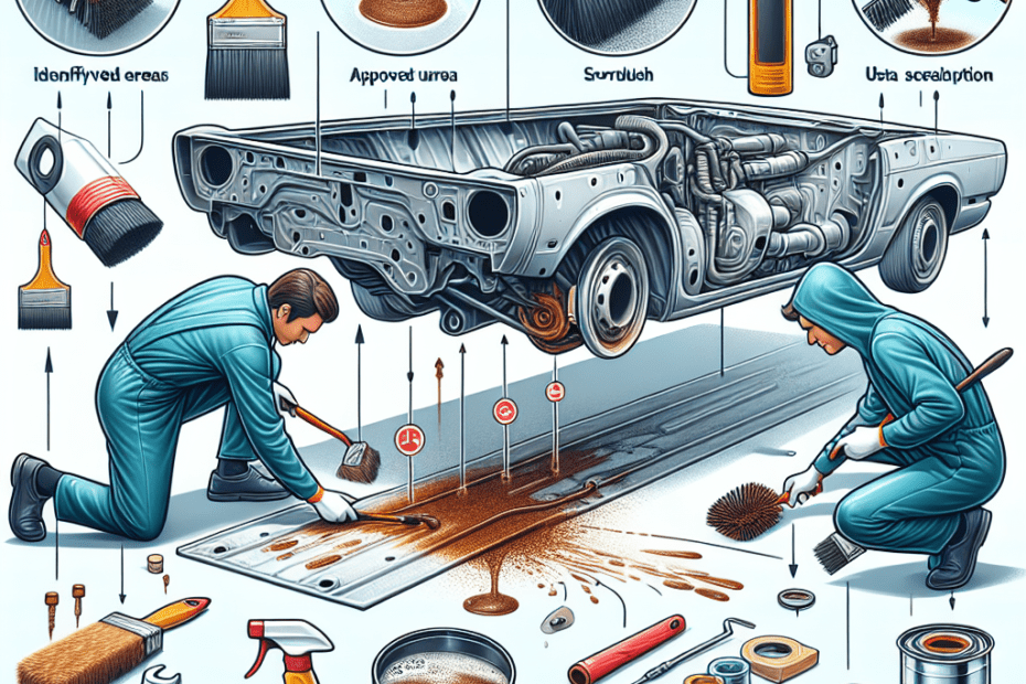 How To Remove Rust From Car Undercarriage