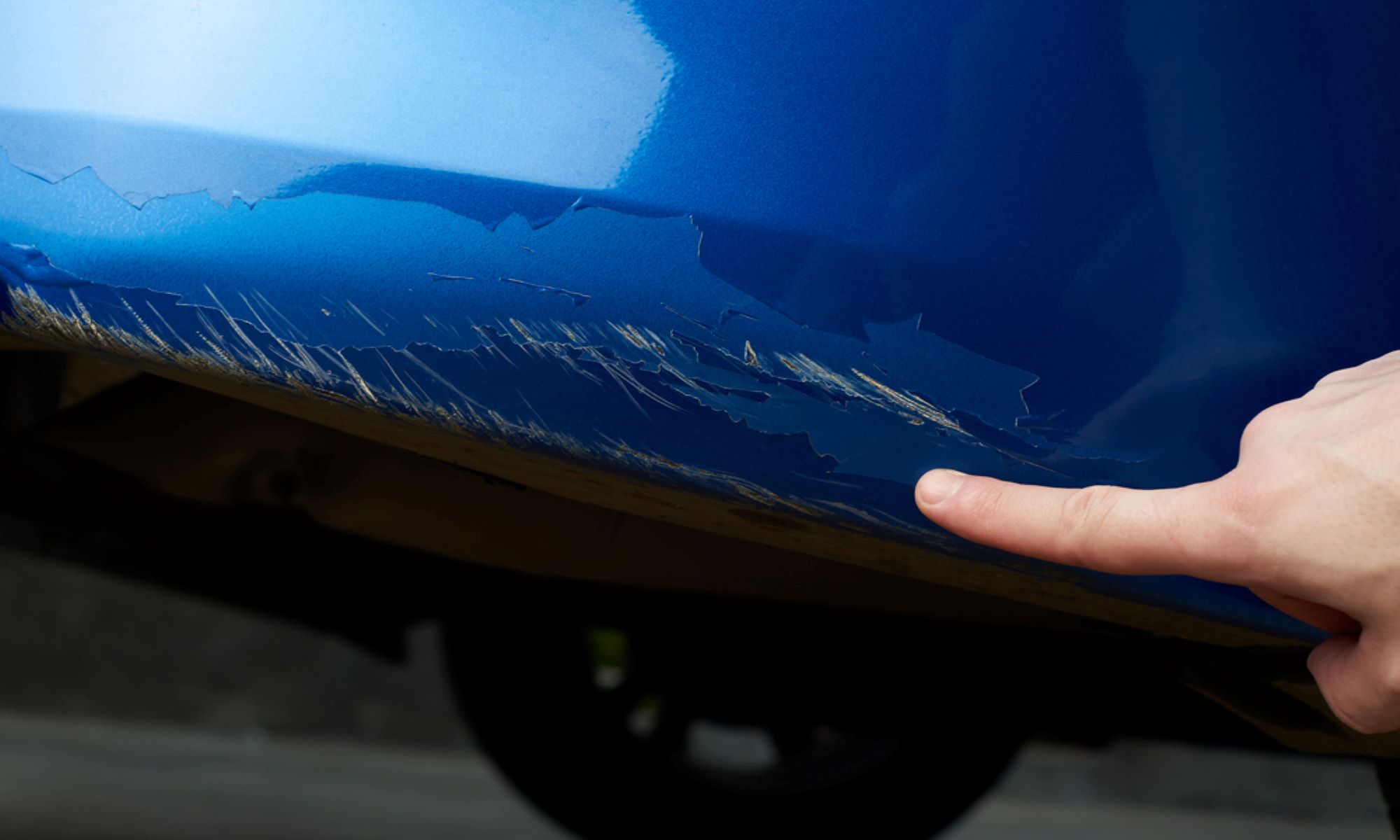 How To Fix A Scratch On Car Bumper How To Remove Scratches From Your Car Bumper | Endurance