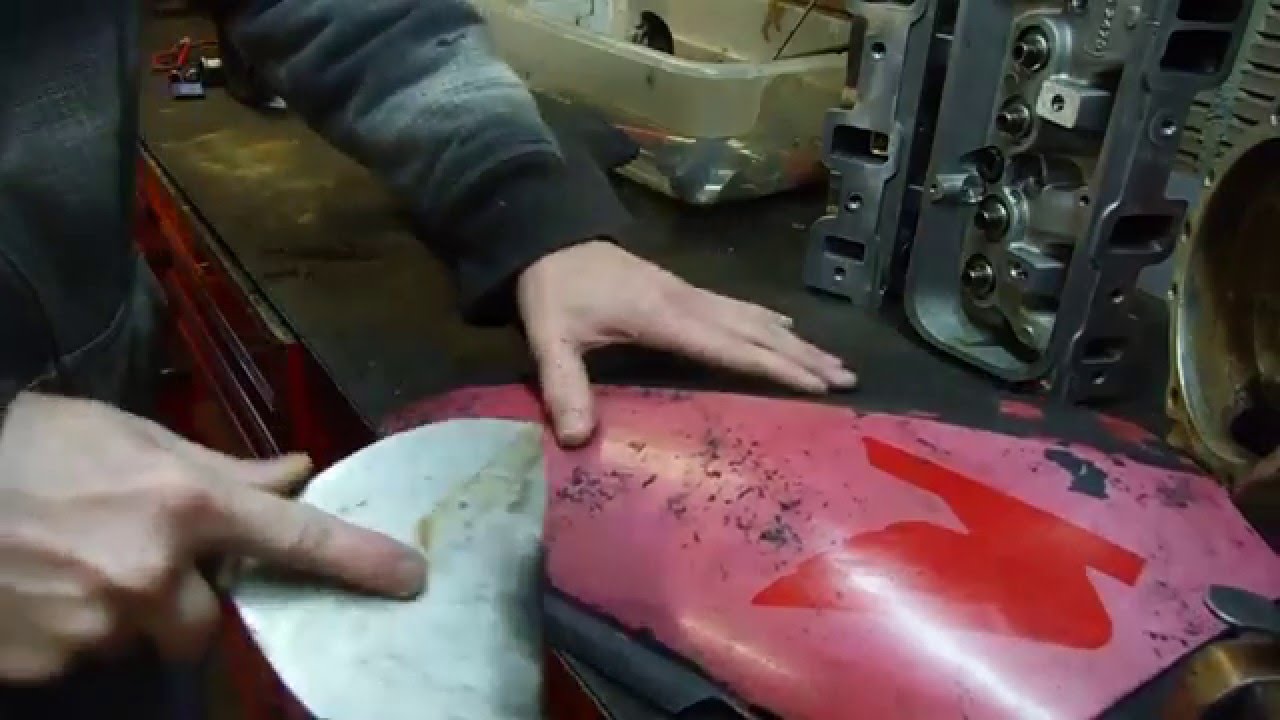 How To Remove Bed Liner Spray