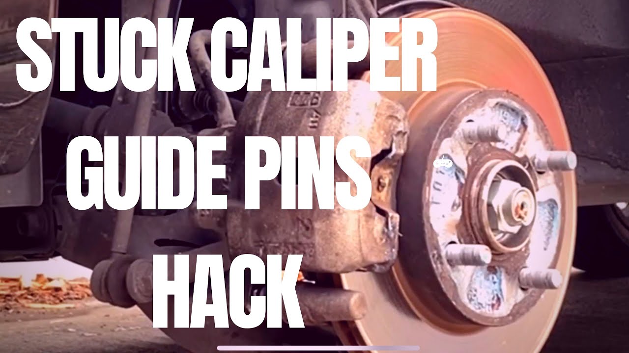 How To Remove Stuck Caliper Bolt How to Remove Stuck Caliper Guide Pins - Toyota Wigo, Ayla, Agya