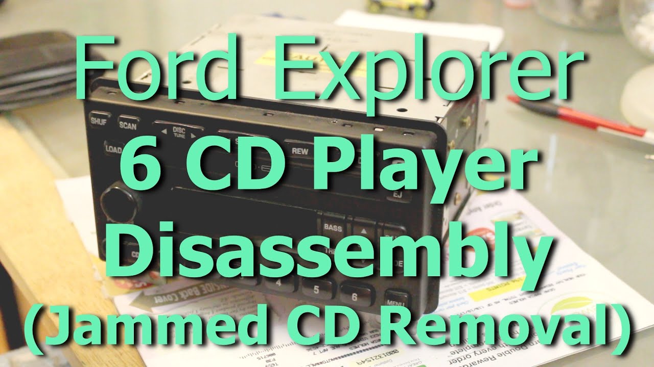How To Remove A Cd Stuck In A Car Stereo