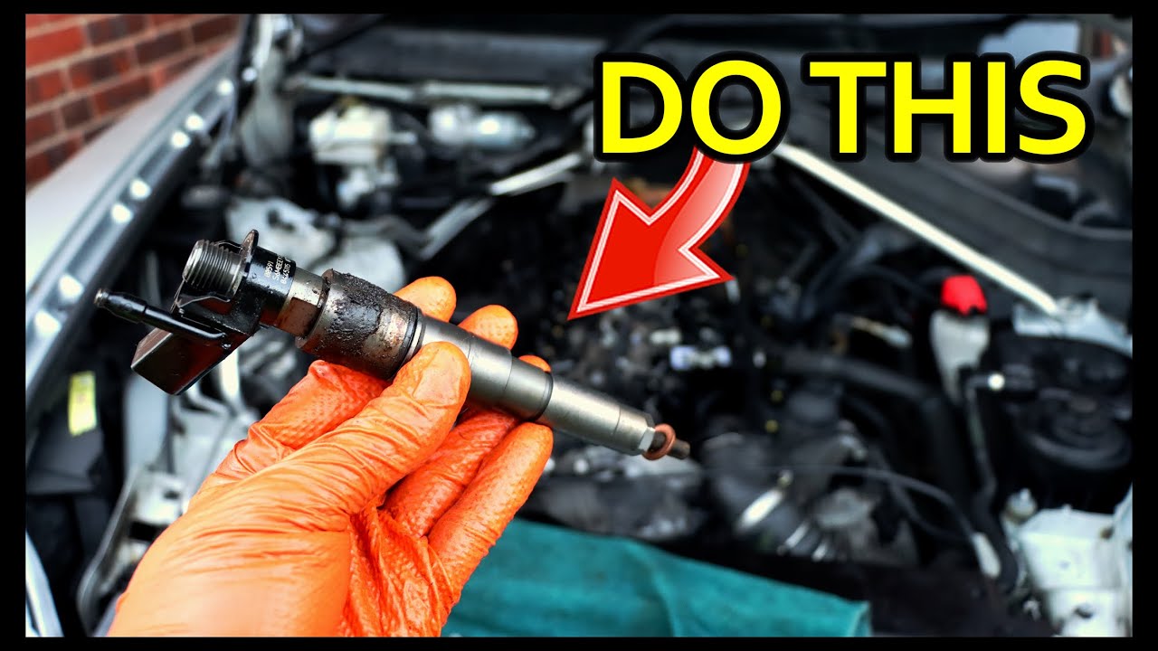 How To Take Off Fuel Injectors HOW TO REMOVE STUCK DIESEL INJECTORS *EASY WAY* - YouTube