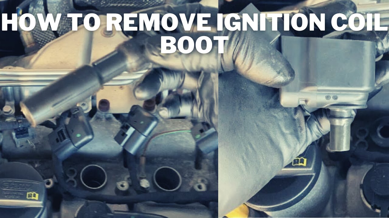 How To Remove Stuck Ignition Coil Boot