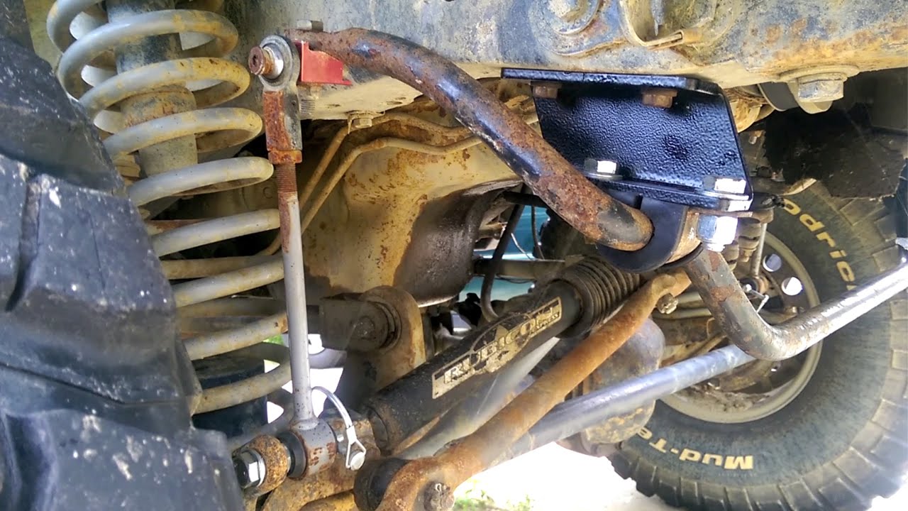 How To Remove Stabilizer Bar Link how to remove sway bar links