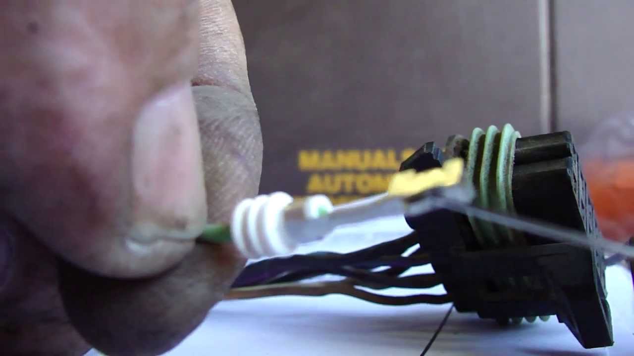 How To Clean Electrical Connectors On A Car How to remove terminals from automotive electrical connectors. Part 1