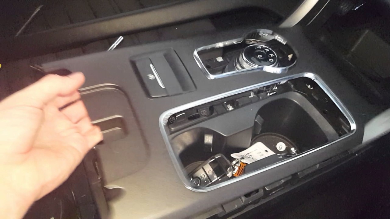 How To Remove The Center Console How to remove the center console bezel on a 17 ford fusion - YouTube