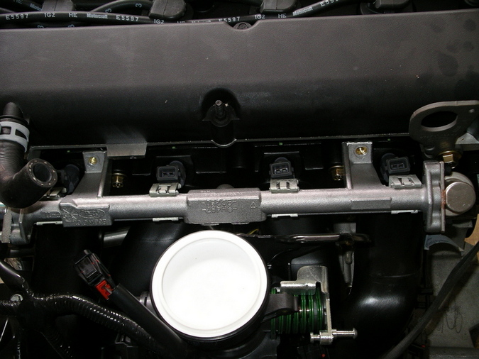 How To Remove Injectors From Fuel Rail How To Remove The Fuel Rail/Injector Replacement