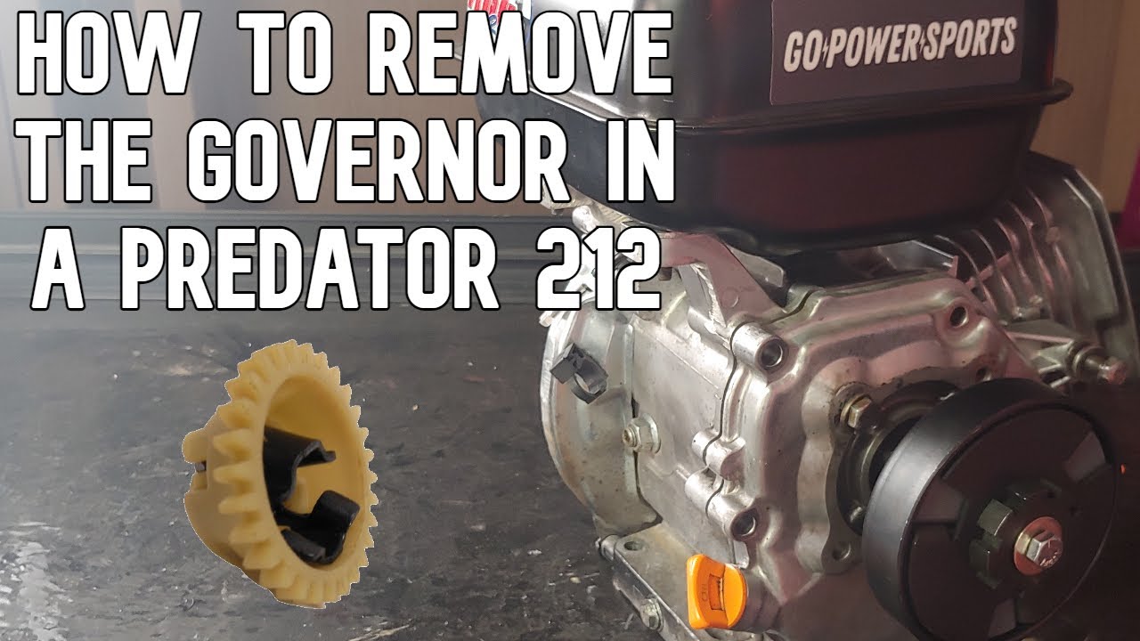 How To Take Out A Governor In A Car How To Remove The Governor In A Predator 212! Complete In-Depth Guild