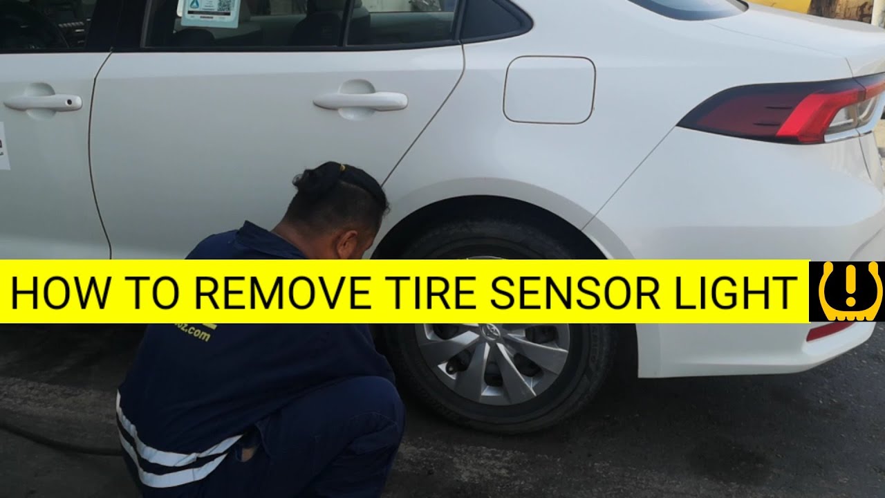 How To Turn Off Tire Sensor Light HOW TO REMOVE TIRE SENSOR LIGHT ON DASHBOARD - YouTube