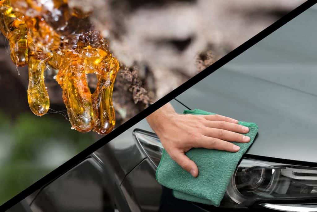 How Do You Remove Tree Sap From Car Paint