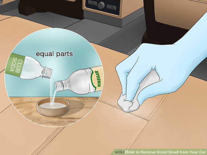 How To Remove The Smell Of Vomit From Car