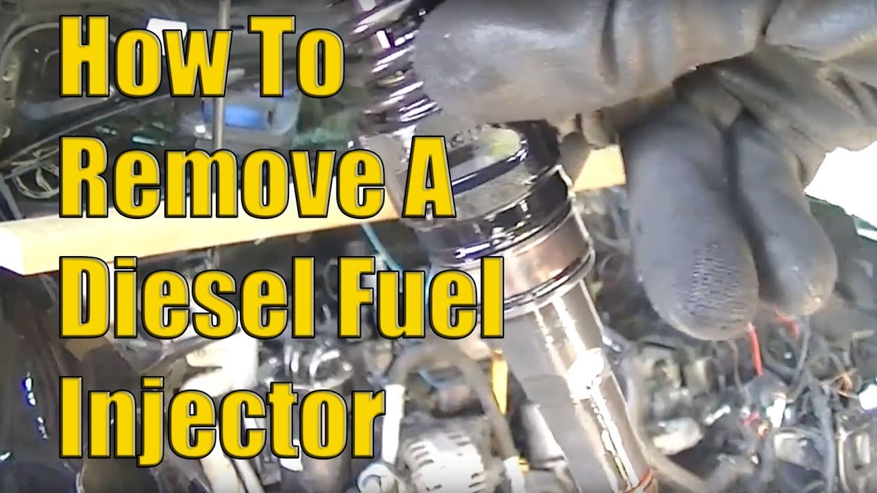 How To Take Off Fuel Injectors How to Remove VW 2.0 TDI Diesel Fuel Injectors... The Easy Way - YouTube