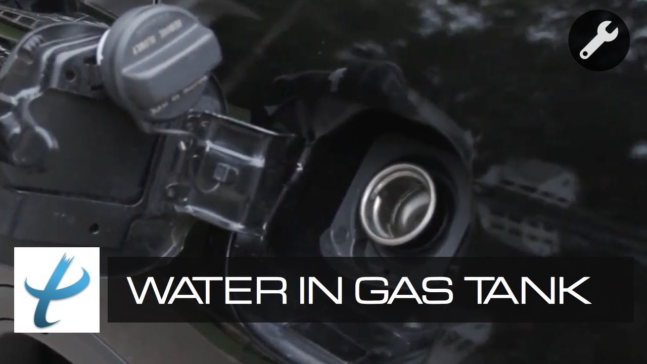 How To Get Water Out Of My Gas Tank