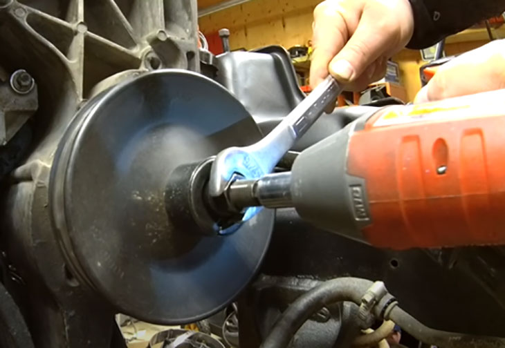 Remove Pulley From Water Pump