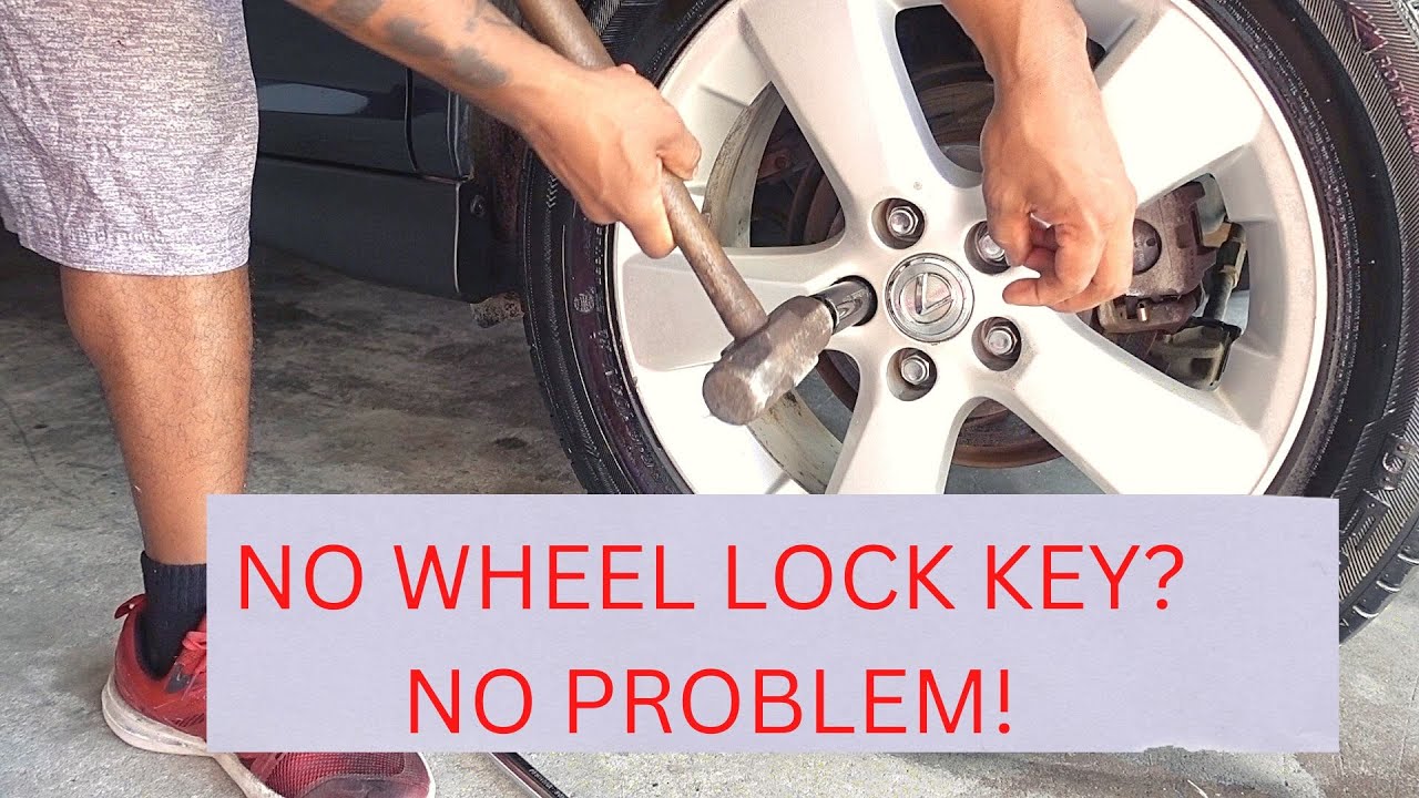 How To Remove A Wheel Lock Nut Without A Key How To Remove Wheel Lock Nuts Without Key